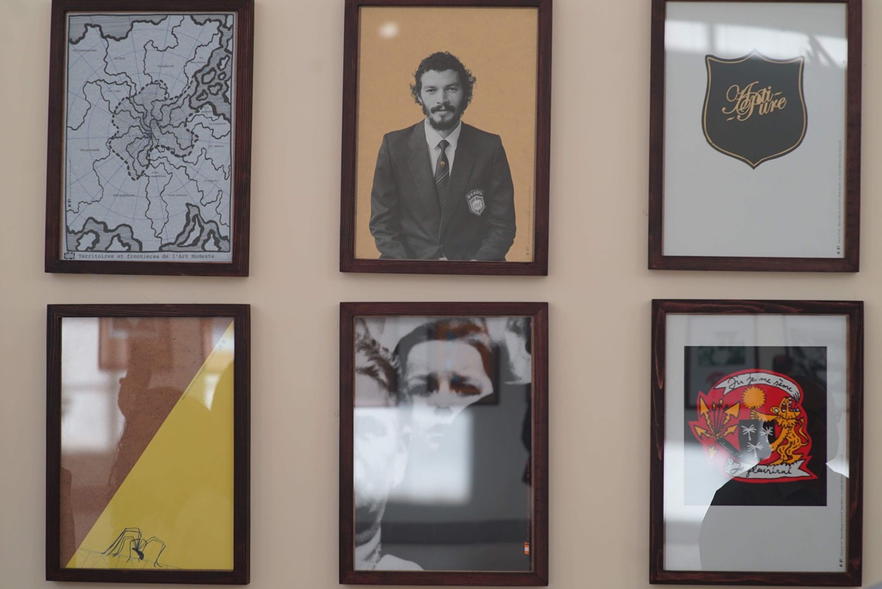 مدينة السليمانية تحتضن اول معرض للفن المعاصر – تصوير: ابراهيم فتاح